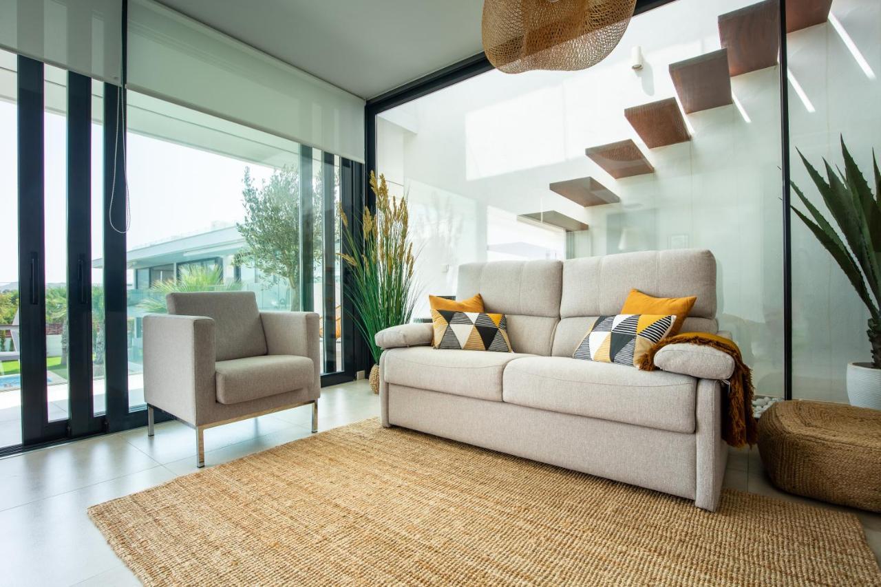 Luxe Nieuwbouw Penthouse Op 600 M Van Het Strand! Лос-Ньєтос Екстер'єр фото