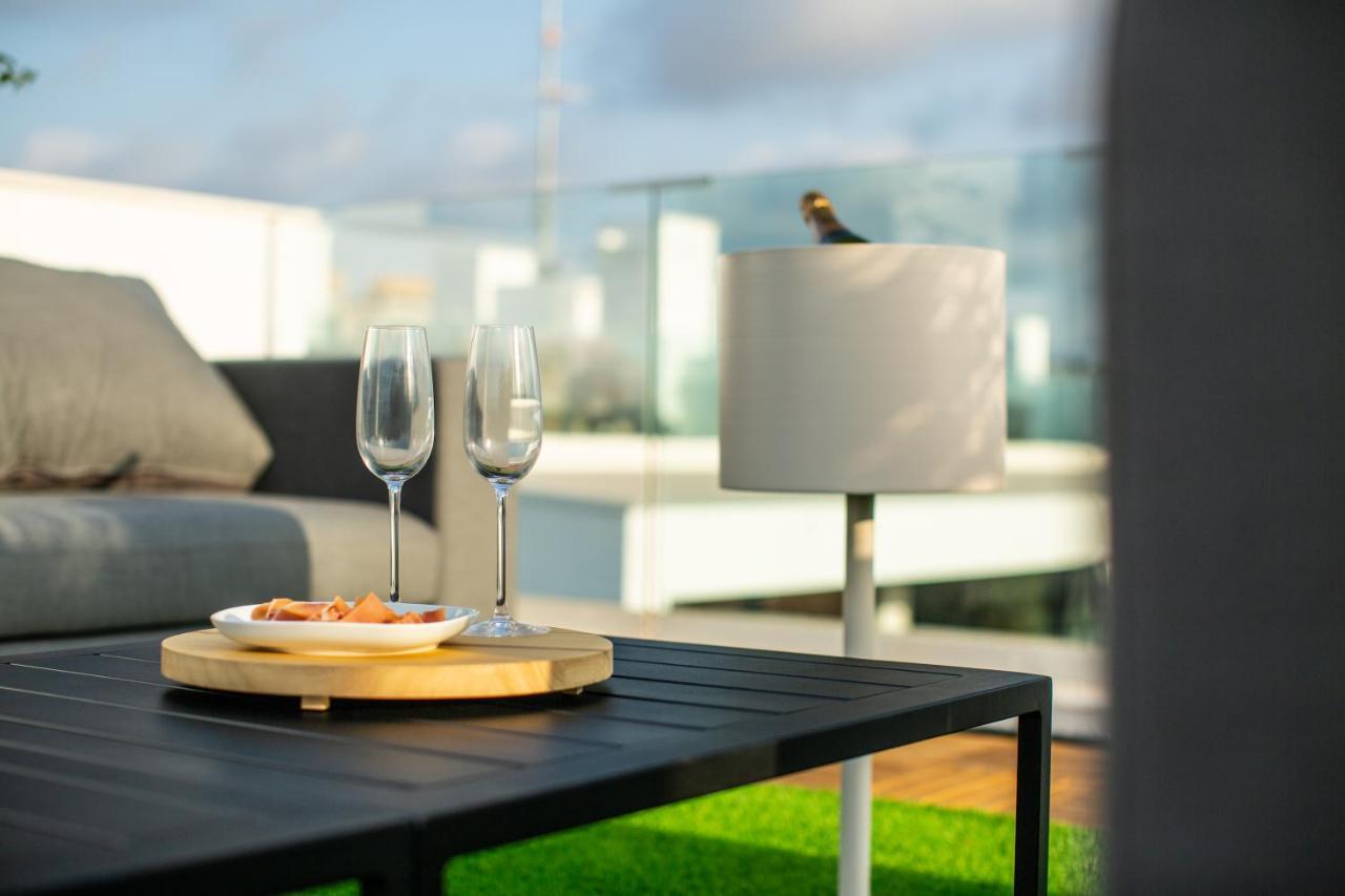 Luxe Nieuwbouw Penthouse Op 600 M Van Het Strand! Лос-Ньєтос Екстер'єр фото
